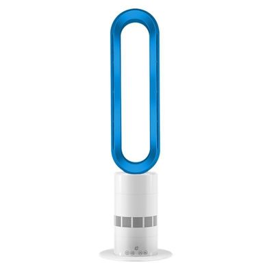 Ventilateur de tour sans lame avec fonction d'oscillation et hauteur réglable 33*33*120cm
