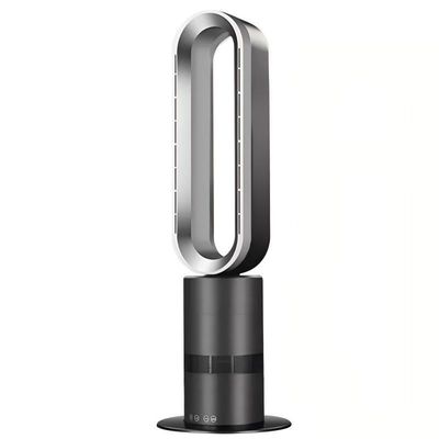 Ventilateur de tour sans lame avec fonction d'oscillation et hauteur réglable 33*33*120cm