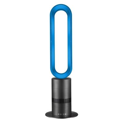Ventilateur de tour sans lame avec fonction d'oscillation et hauteur réglable 33*33*120cm