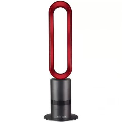 Ventilateur de tour sans lame avec fonction d'oscillation et hauteur réglable 33*33*120cm