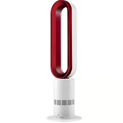 Ventilateur de tour sans lame avec fonction d'oscillation et hauteur réglable 33*33*120cm