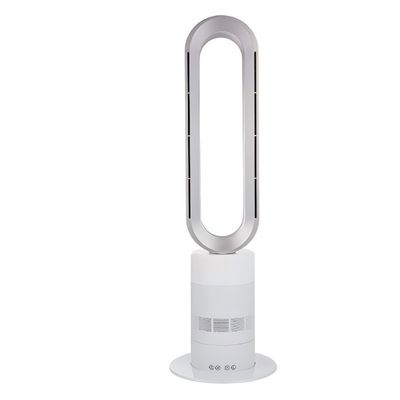 Ventilateur de tour sans lame avec fonction d'oscillation et hauteur réglable 33*33*120cm