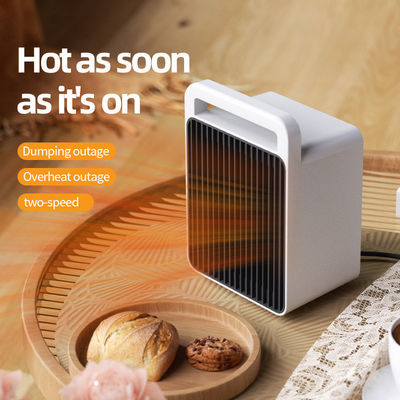 Appareils électriques de chauffage pour ordinateur de bureau Applications contrôlées par un ventilateur Applications de chauffage portable pour la maison