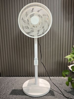 Ventilateur de sol silencieux à vent fort avec télécommande et contrôle tactile