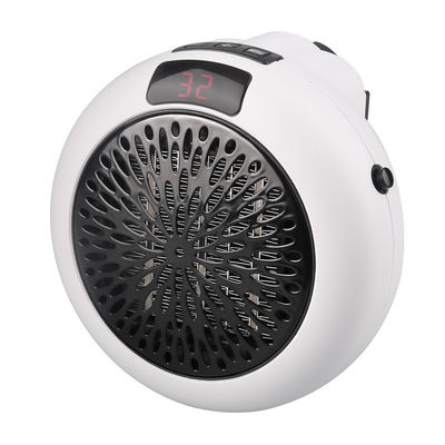 Display LED électrique de 900W 3S chauffage rapide Mini-chauffeur en céramique avec thermostat réglable