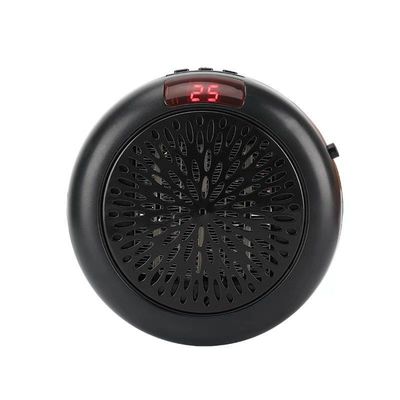 Display LED électrique de 900W 3S chauffage rapide Mini-chauffeur en céramique avec thermostat réglable