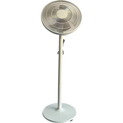 Ventilateur de ventilation puissant Ventilateurs piédestaux avec 7 vannes rotatives