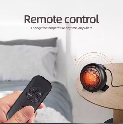 Display LED électrique de 900W 3S chauffage rapide Mini-chauffeur en céramique avec thermostat réglable