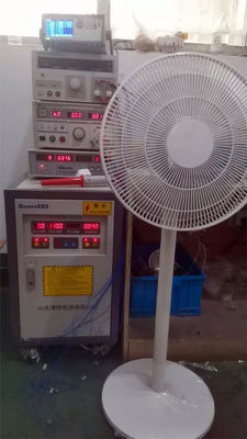 Ventilateur de ventilation puissant Ventilateurs piédestaux avec 7 vannes rotatives