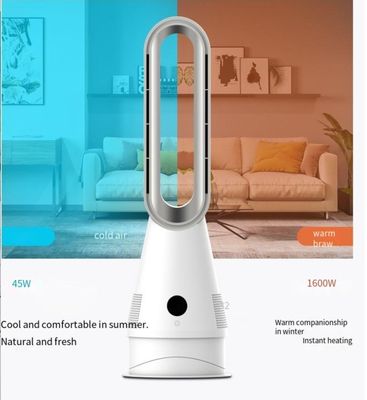 Type de commande Ventilateur de chauffage électrique à distance 3,5 kg Portable 2 en 1 pour plus de commodité