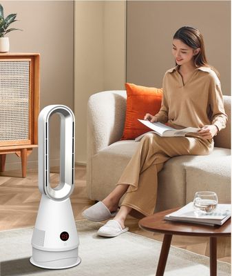 Type de commande Ventilateur de chauffage électrique à distance 3,5 kg Portable 2 en 1 pour plus de commodité