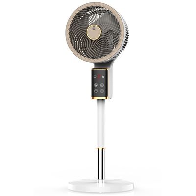 Ventilateur de circulation d'air électrique silencieux domestique à télécommande pour plate-forme et sol