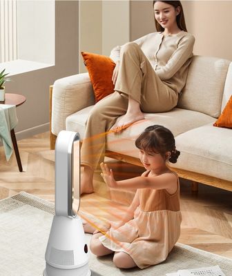 Purificateur d'air de ventilateur portable de 20 pouces pour refroidissement et chauffage sans lame 3,5 kg corps ABS PP