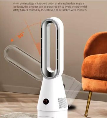 20 pouces ventilateur sans lames d'air avec purificateur d'air et sans vanne