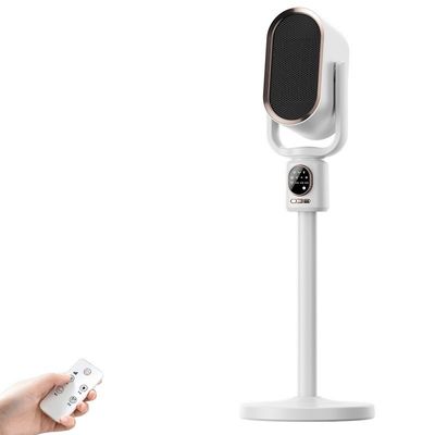Anglais Langue de fonctionnement 2 en 1 Air chaud froid Céramique PTC chauffage avec télécommande