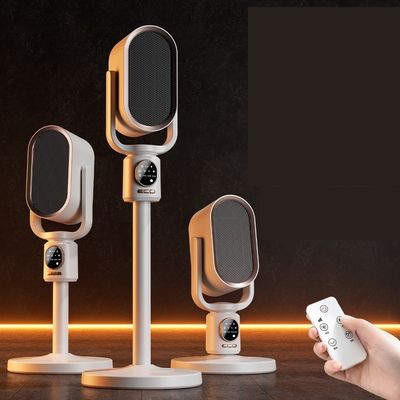 Anglais Langue de fonctionnement 2 en 1 Air chaud froid Céramique PTC chauffage avec télécommande