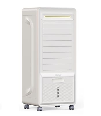 Refroidisseur d'air par évaporation pour espaces personnels avec affichage LED à commande numérique hauteur réglable