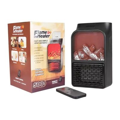 Appareil portable à chauffage rapide à prise personnelle réglable de 900w