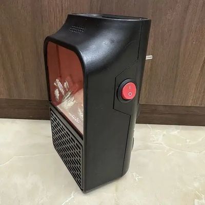 Appareil portable à chauffage rapide à prise personnelle réglable de 900w