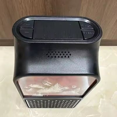 Appareil portable à chauffage rapide à prise personnelle réglable de 900w