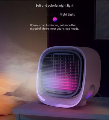 Ventilateur électrique à refroidissement par eau portable à faible bruit