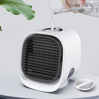 Mini refroidisseur d'air de bureau à domicile avec ventilateur de refroidissement à l'eau et portable