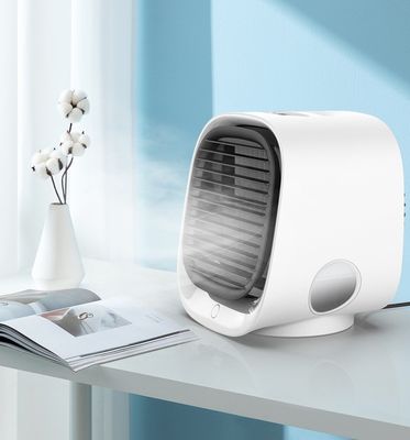 Mini refroidisseur d'air de bureau à domicile avec ventilateur de refroidissement à l'eau et portable