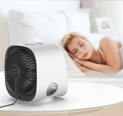 Mini refroidisseur d'air de bureau à domicile avec ventilateur de refroidissement à l'eau et portable
