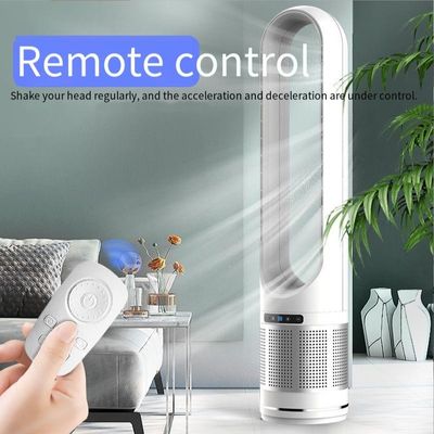 Ventilateur sans lame de refroidissement à 105 cm de haut avec filtre HEPA