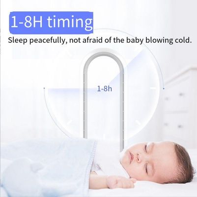 Ventilateur sans lame de refroidissement à 105 cm de haut avec filtre HEPA