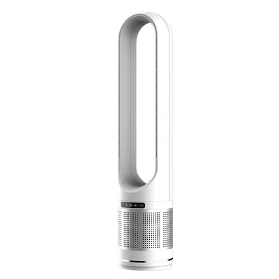 Ventilateur de refroidissement d'air électrique debout à domicile intelligent avec un grand design sans lame vertical de 50 pouces