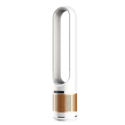 Ventilateur de refroidissement d'air électrique debout à domicile intelligent avec un grand design sans lame vertical de 50 pouces