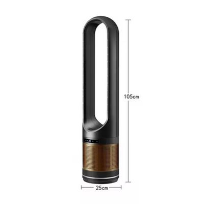 Ventilateur de refroidissement d'air portable pour le ménage sans lame Ventilateur électrique de refroidissement pour l'été