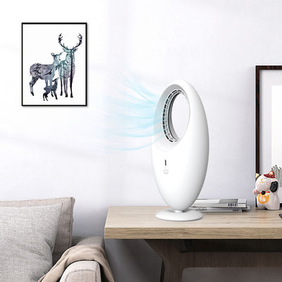 Ventilateur de bureau électrique portable Mini USB rechargeable Ventilateur de table sans lame ABS Ventilateur de tour PC