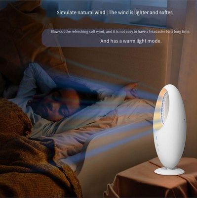 Ventilateur de bureau électrique portable Mini USB rechargeable Ventilateur de table sans lame ABS Ventilateur de tour PC