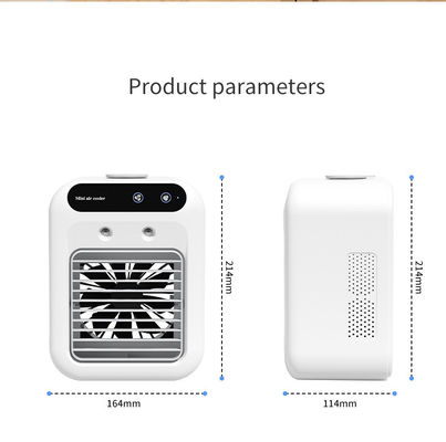2024 Refroidisseur d'air par évaporation portable pour les besoins de refroidissement des pièces et des bureaux