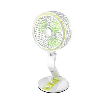 Protable Mini Petit Ventilateur à main rechargeable populaire avec lumière LED et vitesse réglable
