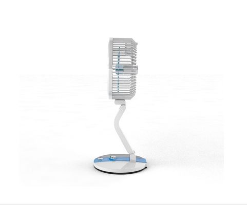 Protable Mini Petit Ventilateur à main rechargeable populaire avec lumière LED et vitesse réglable
