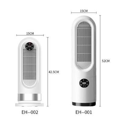 Hôtel Portable 52*15 CM Numérique électrique PTC Tour en céramique Ventilateur chauffage de l'espace