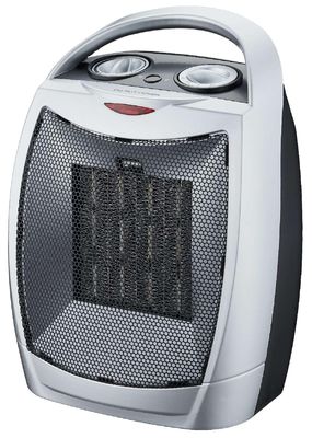 Élément de chauffage en céramique PTC Appareil de chauffage électrique vertical pour bureau