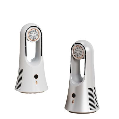 Anglais Langue de fonctionnement Ventilateur de bureau alimenté par USB Ventilateur sans feuilles