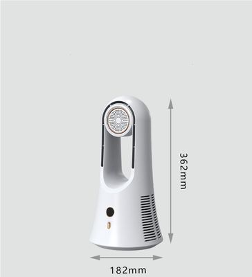 Anglais Langue de fonctionnement Ventilateur de bureau alimenté par USB Ventilateur sans feuilles