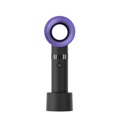 Air de refroidissement Mini ventilateur portable sans lame avec charge USB Rechargeable Temps de charge 2-3 heures