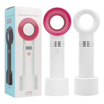 Air de refroidissement Mini ventilateur portable sans lame avec charge USB Rechargeable Temps de charge 2-3 heures