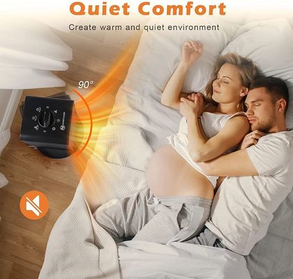 Chauffage électrique étanche pour salon chauffage rapide conception verticale