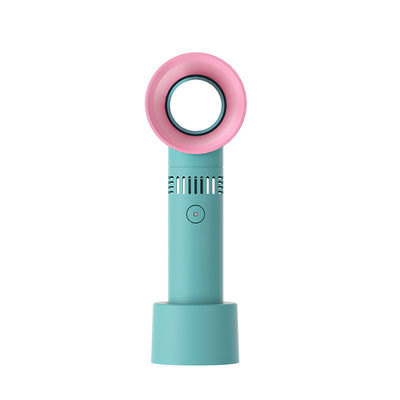 Mini ventilateur pour les extensions de cils Impression à écran de soie 2-3 heures Temps de charge Portable