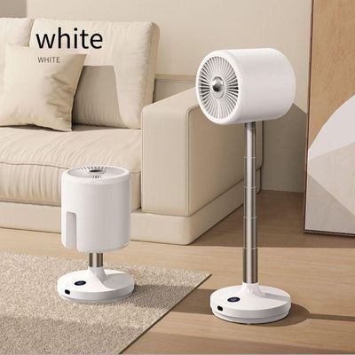 Ventilateur de sol USB portable pour refroidissement d'air polyvalent à la maison et à l'extérieur