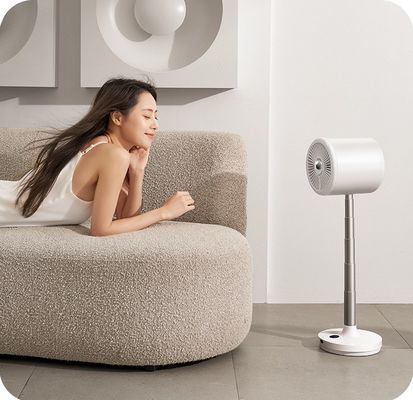 Ventilateur de sol USB portable pour refroidissement d'air polyvalent à la maison et à l'extérieur