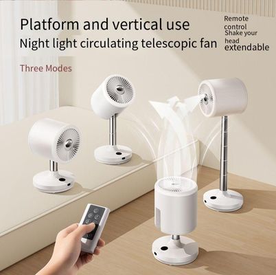 Ventilateur de refroidissement par air avec chargeur léger et emballage debout au sol Taille 345*235*247mm