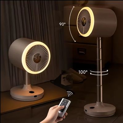 Source d'alimentation usb ventilateur au sol rechargeable avec ventilateur de bureau portable léger